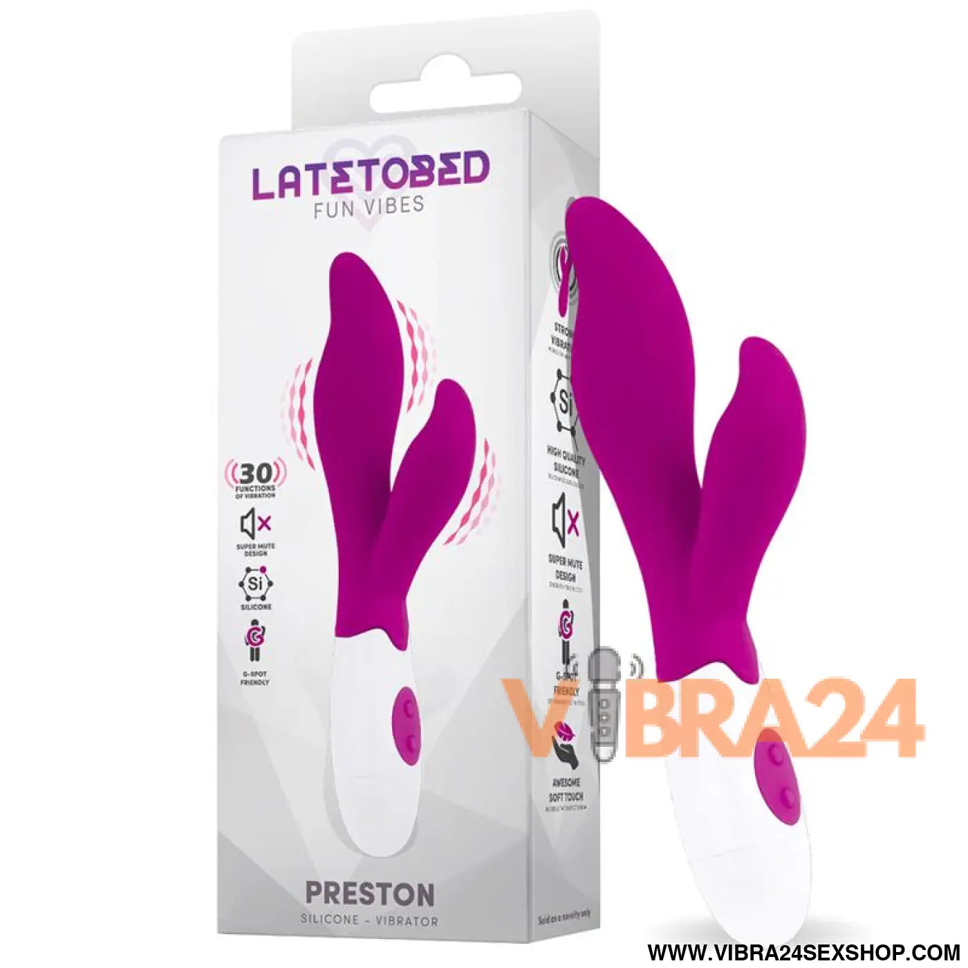 Preston Vibe with Stimulator Silicone