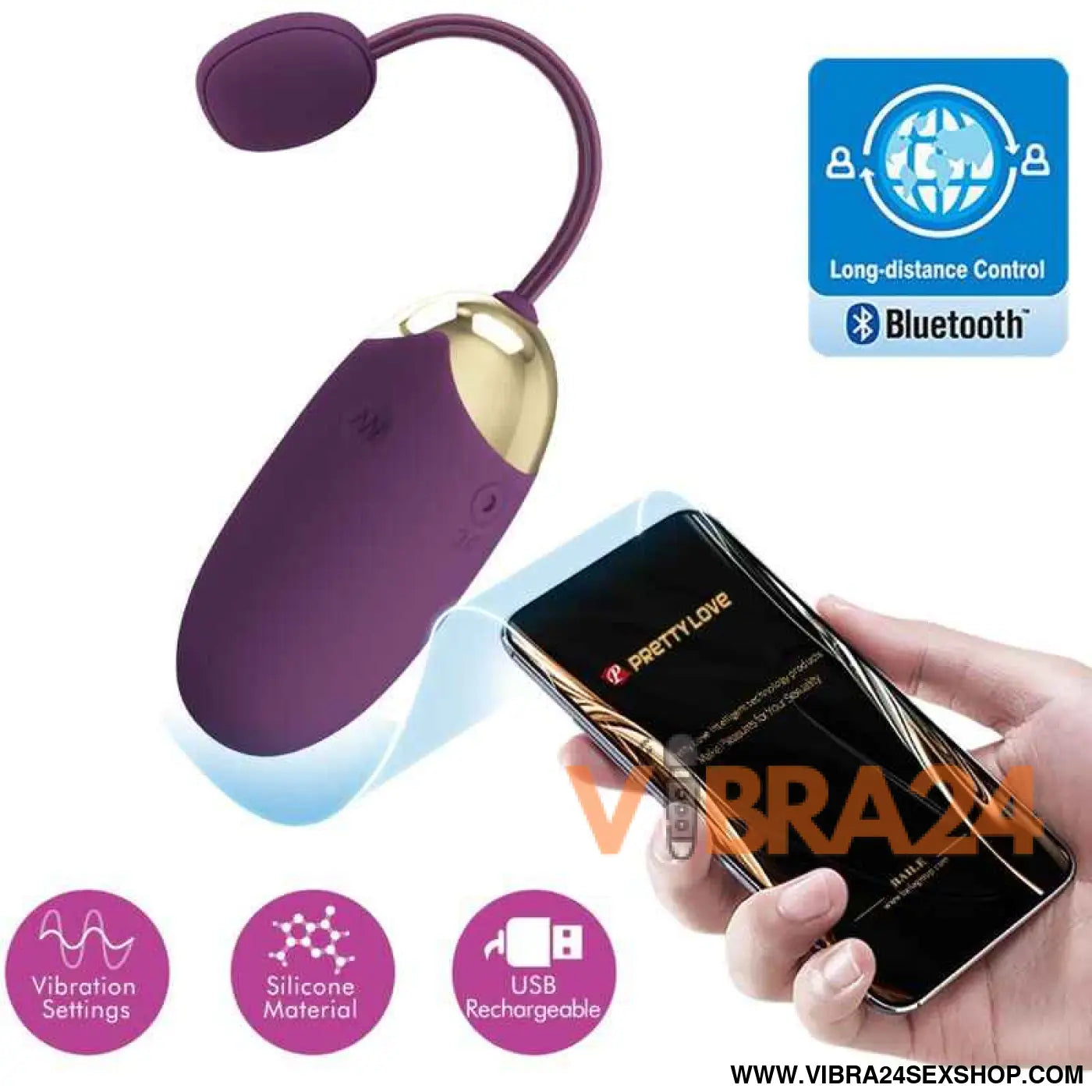 PRETTY LOVE - ABNER APP LILAC