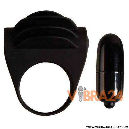 PRETTY LOVE - ANEL VIBRADOR PRETO CHESTER