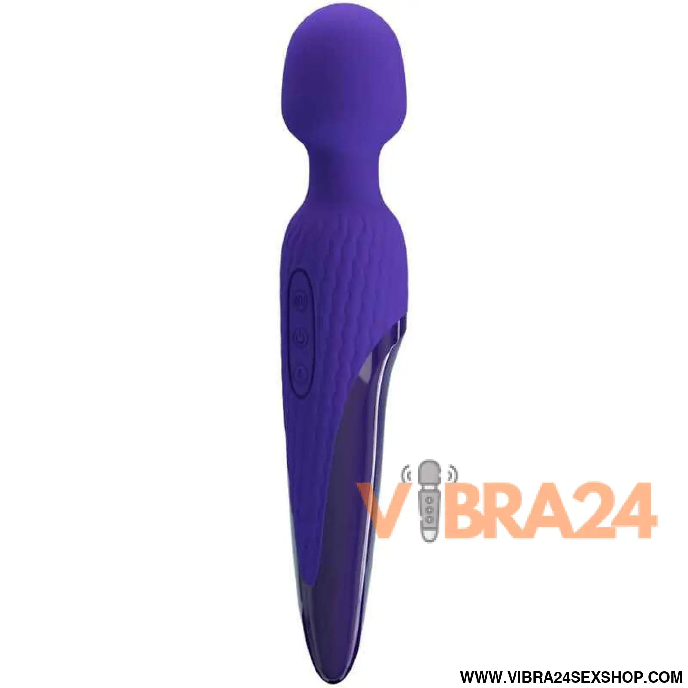 PRETTY LOVE - ANTONY YOUTH WAND VIBRADOR VIOLETA EFEITO DE CALOR