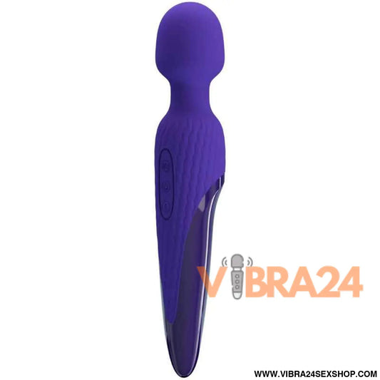 PRETTY LOVE - ANTONY YOUTH WAND VIBRADOR VIOLETA EFEITO DE CALOR