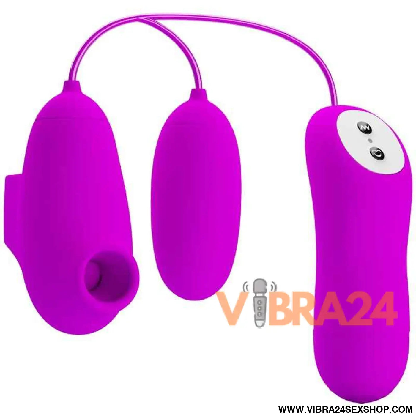 PRETTY LOVE - BALA VIBRATÓRIA E VENTOSA