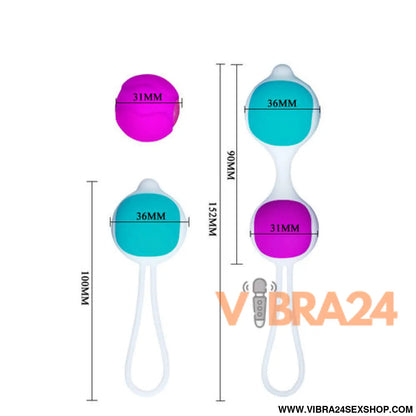 PRETTY LOVE - Bola Orgásmica Deluxe Flirtation - VIBRA24 SEXSHOP
