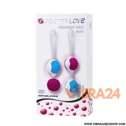 PRETTY LOVE - Bola Orgásmica Deluxe Flirtation - VIBRA24 SEXSHOP