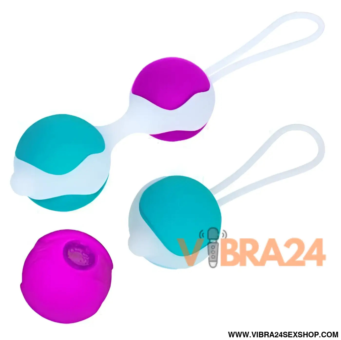 PRETTY LOVE - Bola Orgásmica Deluxe Flirtation - VIBRA24 SEXSHOP