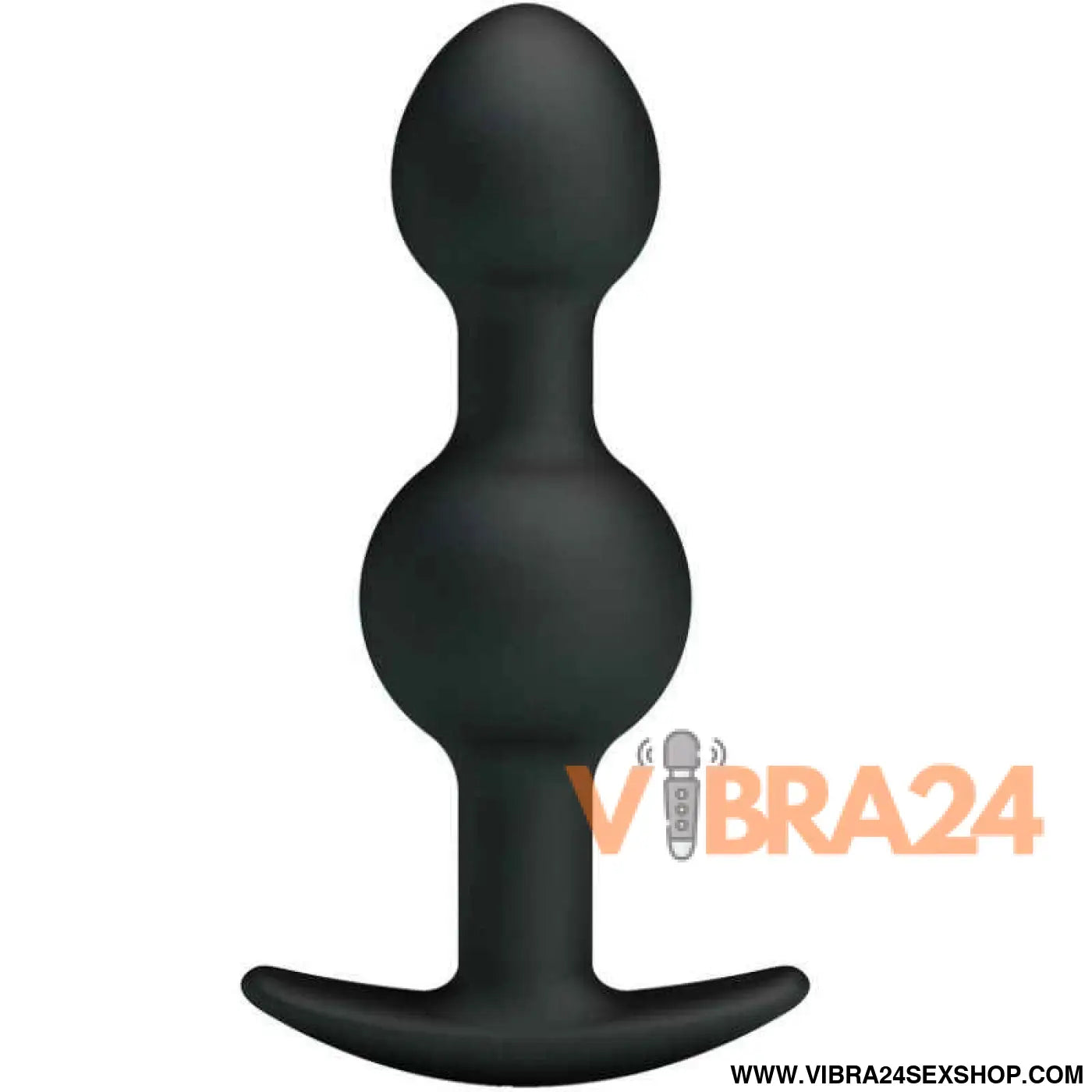 PRETTY LOVE - BOLAS ANAIS DE SILICONE ESTIMULAO ESPECIAL 10.3 CM PRETO