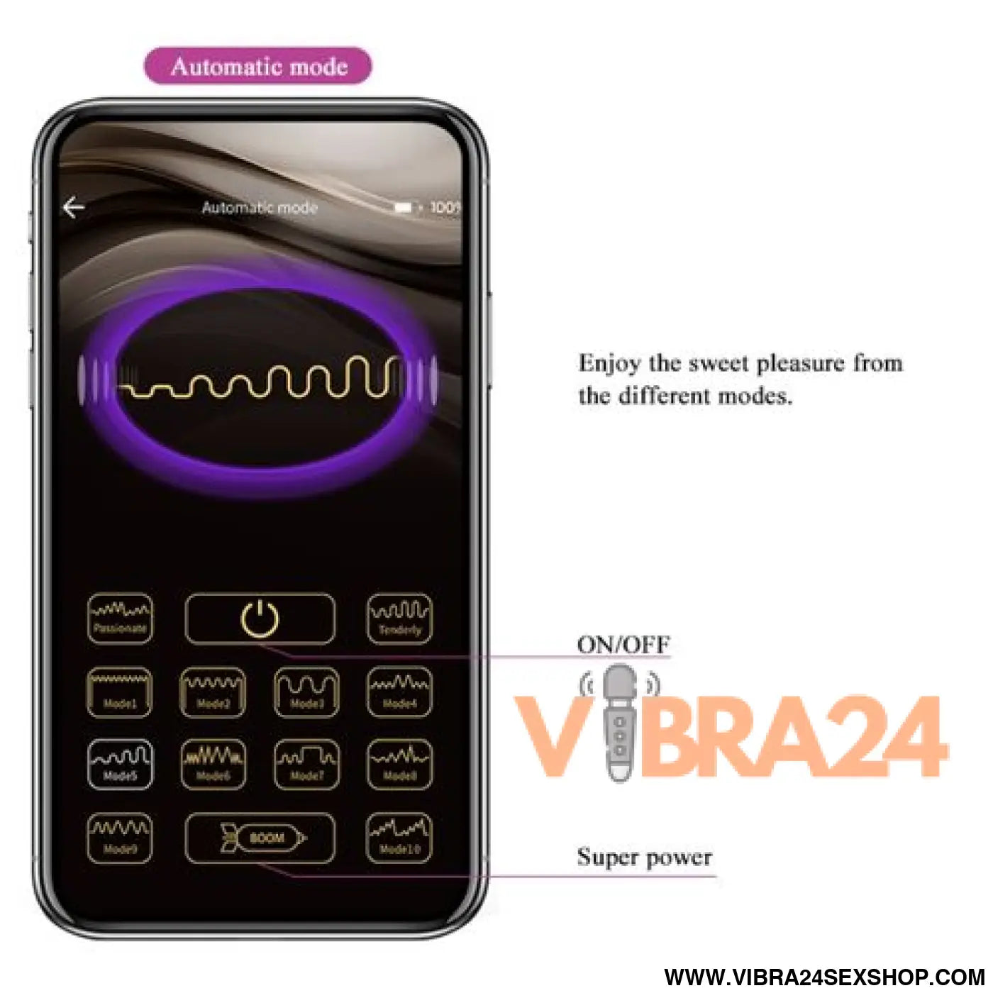 PRETTY LOVE - Bolas Vibratórias Recarregáveis Elvira Roxo para Prazer Intensificado - VIBRA24 SEXSHOP