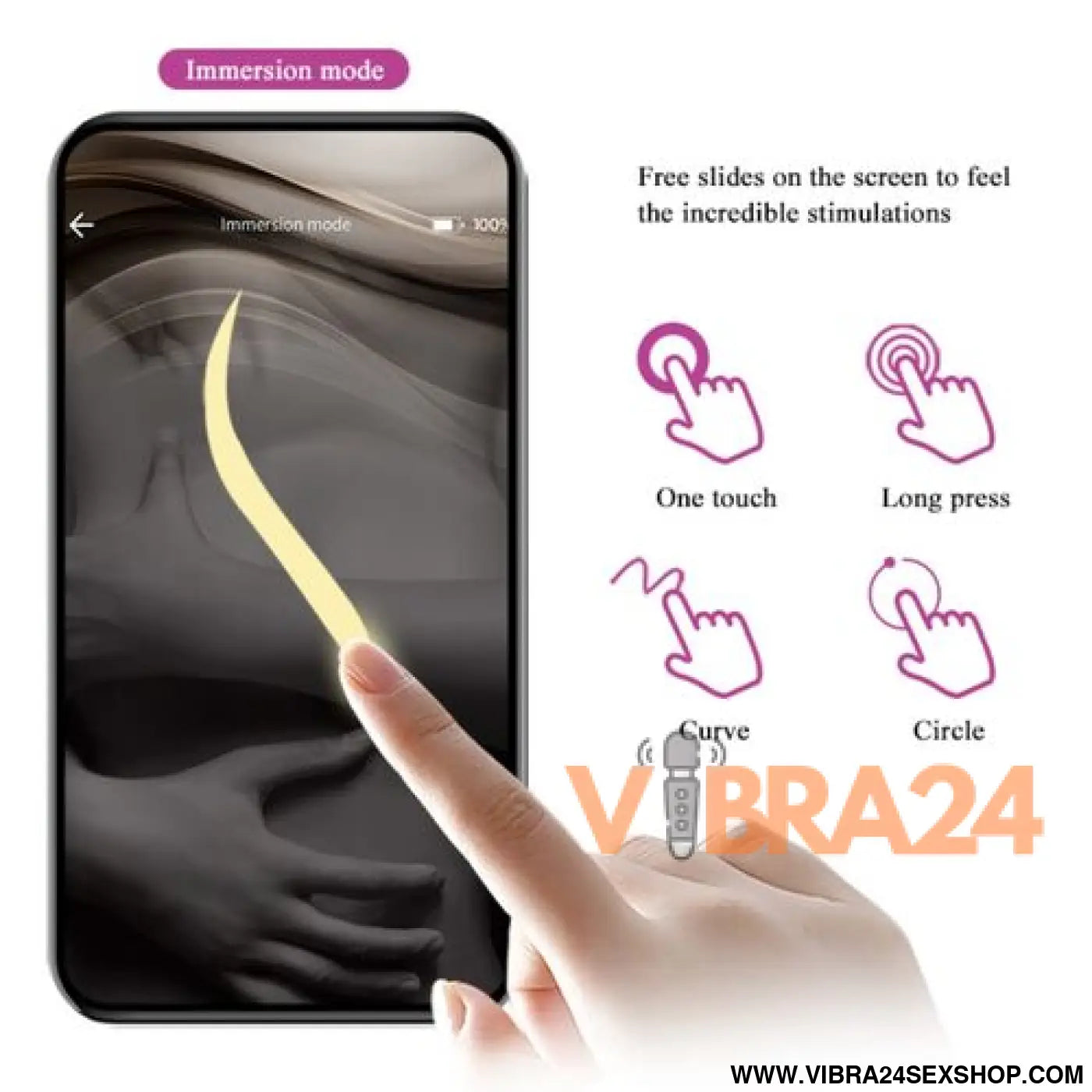 PRETTY LOVE - Bolas Vibratórias Recarregáveis Elvira Roxo para Prazer Intensificado - VIBRA24 SEXSHOP