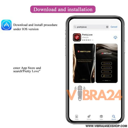 PRETTY LOVE - Bolas Vibratórias Recarregáveis Elvira Roxo para Prazer Intensificado - VIBRA24 SEXSHOP