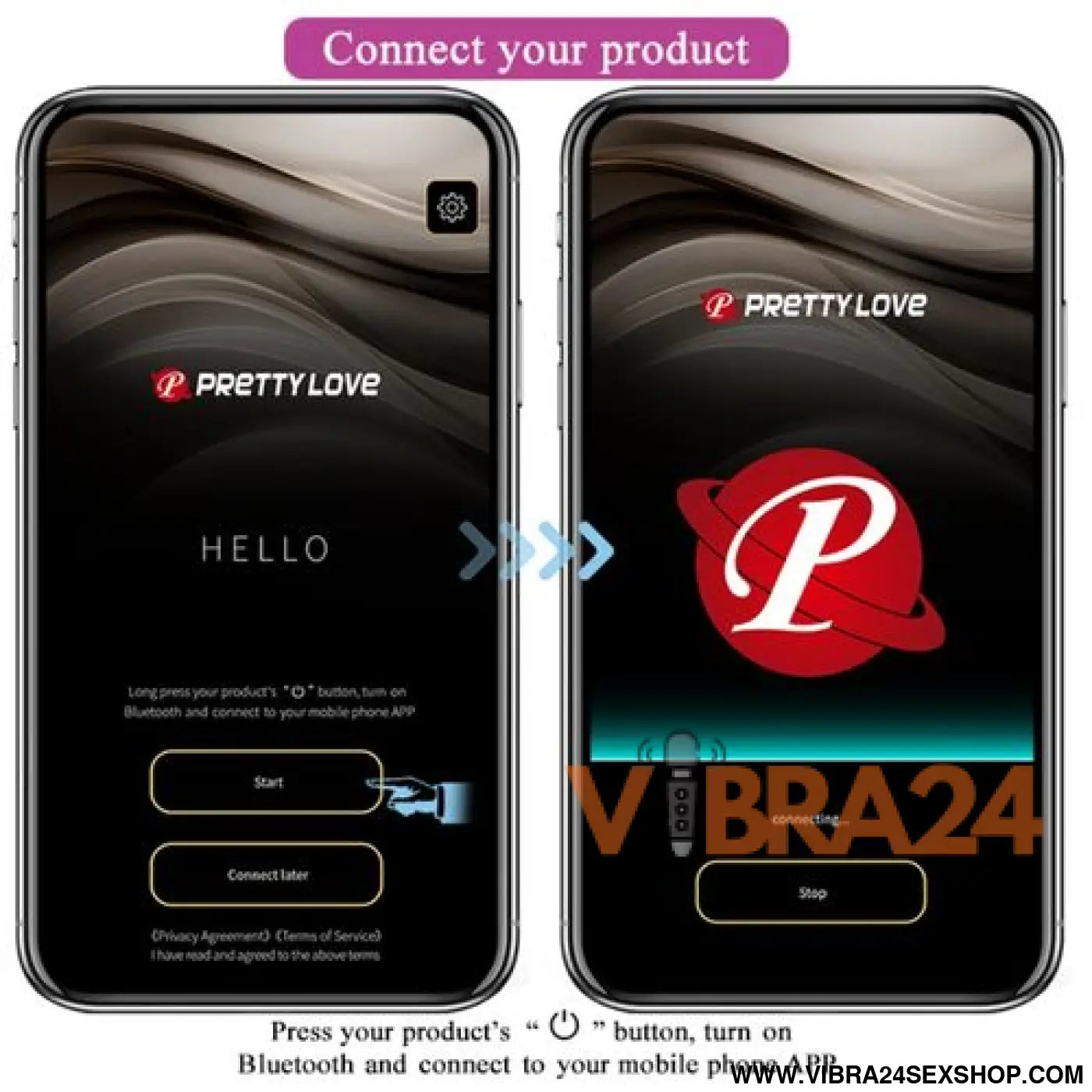 PRETTY LOVE - Bolas Vibratórias Recarregáveis Elvira Roxo para Prazer Intensificado - VIBRA24 SEXSHOP