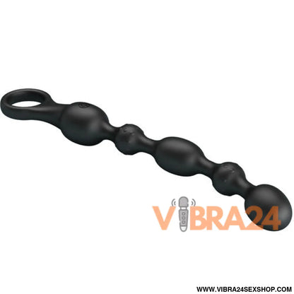 PRETTY LOVE - Bolas Vibratórias Silicone Van Anal com 10 Vibrações Recarregáveis - VIBRA24 SEXSHOP