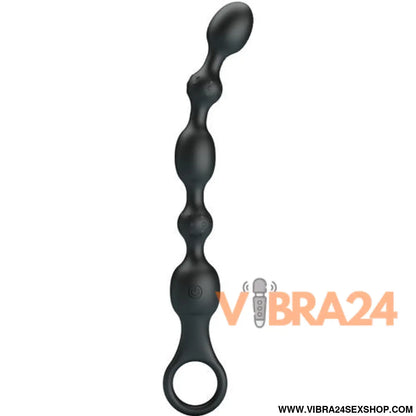 PRETTY LOVE - Bolas Vibratórias Silicone Van Anal com 10 Vibrações Recarregáveis - VIBRA24 SEXSHOP