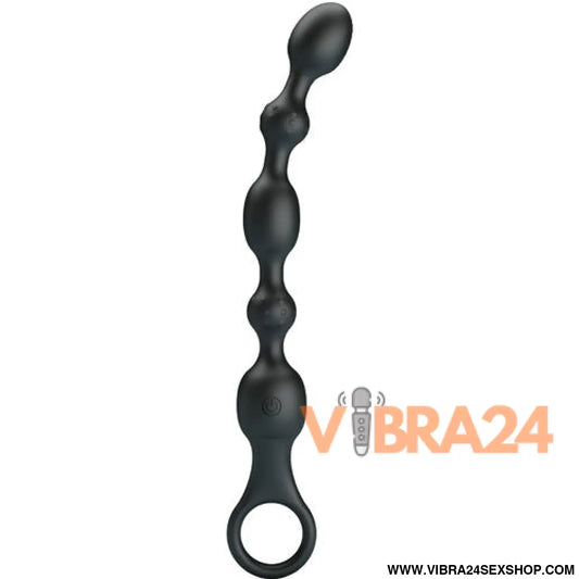 PRETTY LOVE - Bolas Vibratórias Silicone Van Anal com 10 Vibrações Recarregáveis