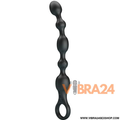 PRETTY LOVE - Bolas Vibratórias Silicone Van Anal com 10 Vibrações Recarregáveis - VIBRA24 SEXSHOP