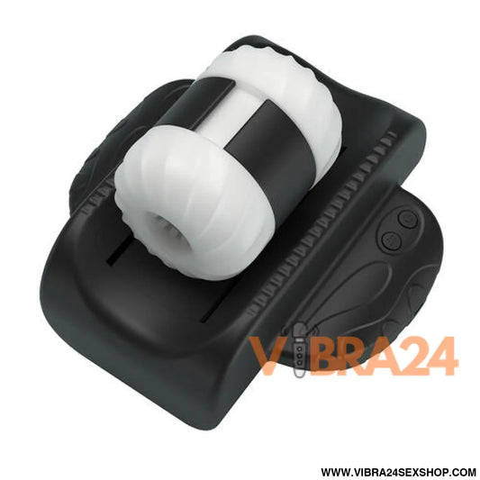PRETTY LOVE - CALISTA UNIVERSAL AUTOMÁTICO MASTURBADOR PRETO