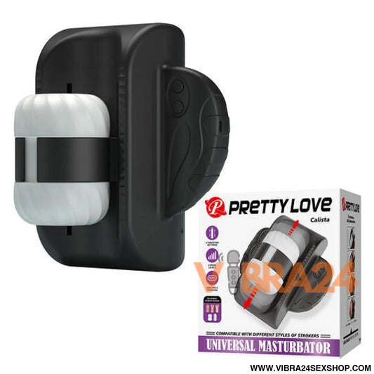 PRETTY LOVE - CALISTA UNIVERSAL AUTOMÁTICO MASTURBADOR PRETO