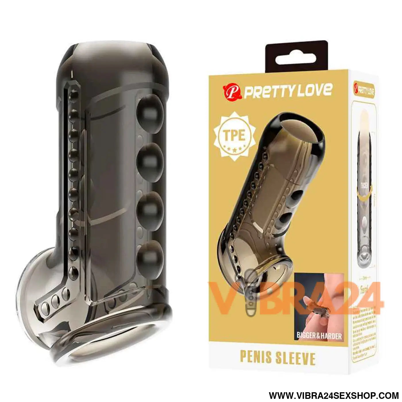 PRETTY LOVE - CAPA TEXTURIZADA PARA PÊNIS