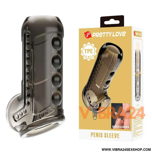 PRETTY LOVE - CAPA TEXTURIZADA PARA PÊNIS