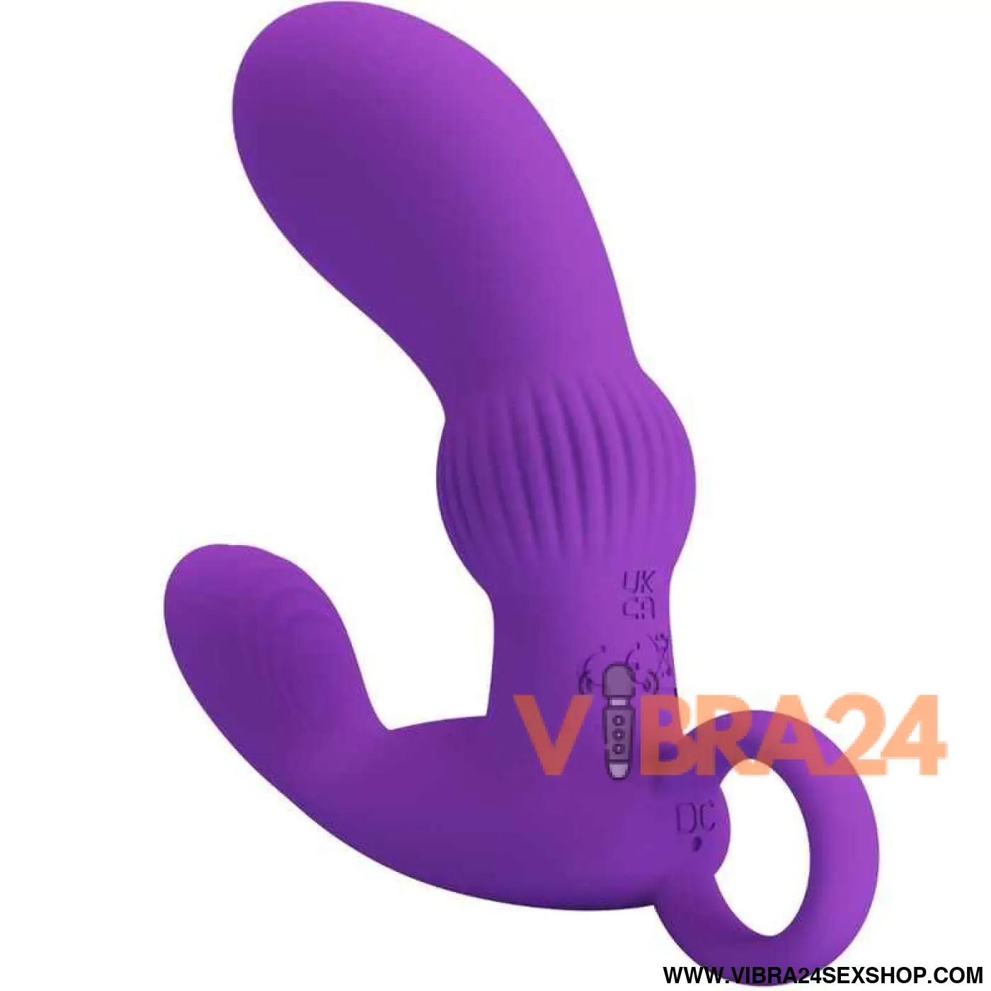 PRETTY LOVE - CAYLA MASSAGEADOR VIBRADOR ANAL LILA