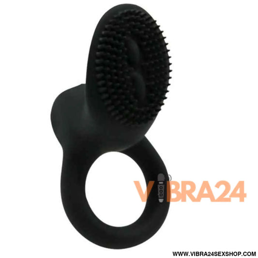 PRETTY LOVE - COBRA ANEL VIBRADOR PRETO