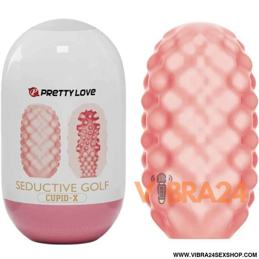 PRETTY LOVE - CUPID X MASTURBADOR MASCULINO ROSA