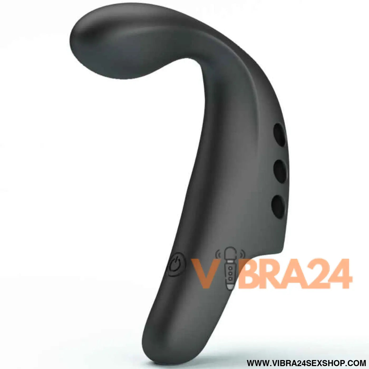PRETTY LOVE - DEDAL VIBRADOR GORGONA PRETO