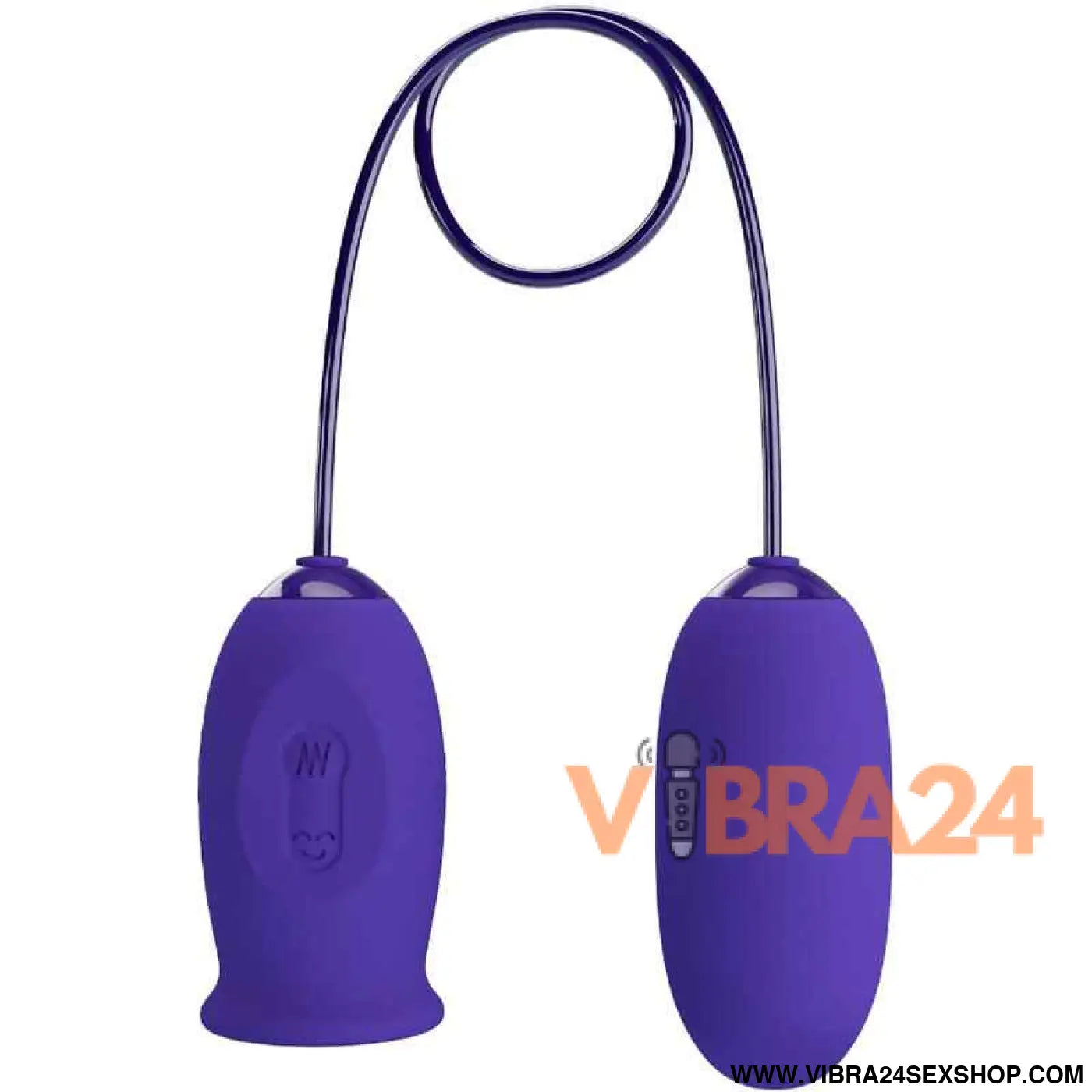 PRETTY LOVE - ESTIMULADOR VIBRADOR RECARREGVEL DAISY YOUTH VIOLET