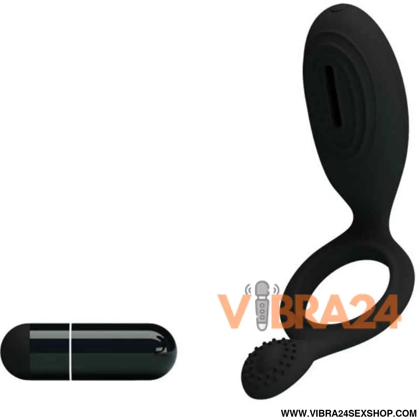 PRETTY LOVE - ETHEL ANEL VIBRADOR COM ESTIMULADOR