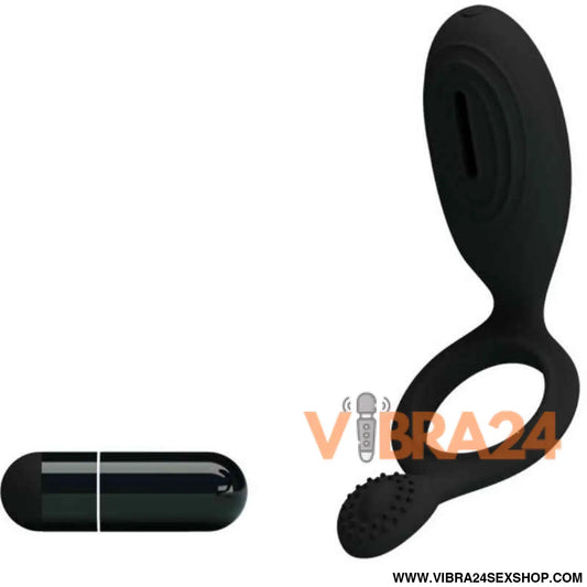 PRETTY LOVE - ETHEL ANEL VIBRADOR COM ESTIMULADOR