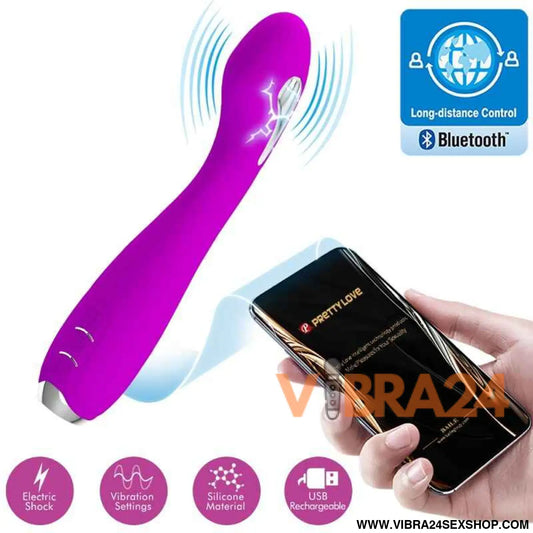 PRETTY LOVE - HECTOR ELECTROSHOCK VIBRADOR APLICATIVO GRATUITO VIOLETA