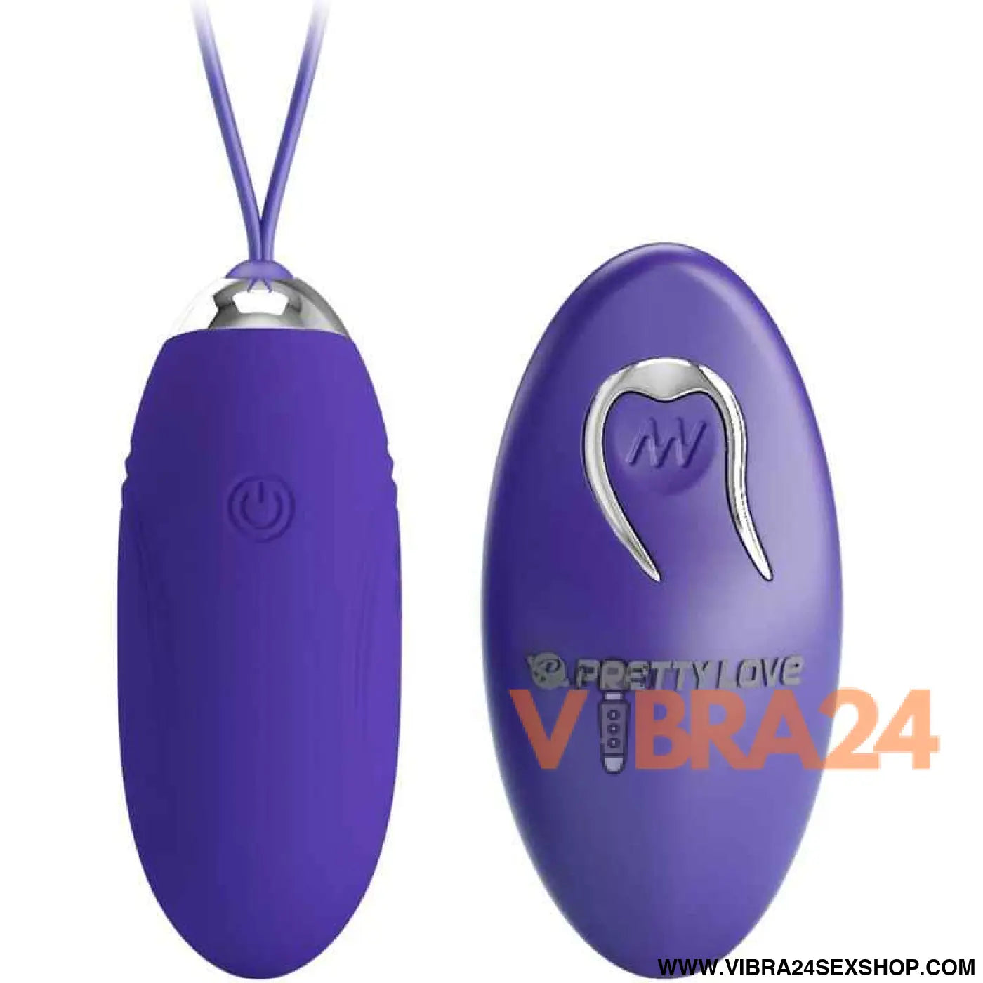 PRETTY LOVE - JENNY YOUTH VIOLANDO OVO COM CONTROLE REMOTO VIOLETA