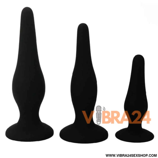PRETTY LOVE - KIT DE INICIAO SILICONE PARA PLUGS ANAIS
