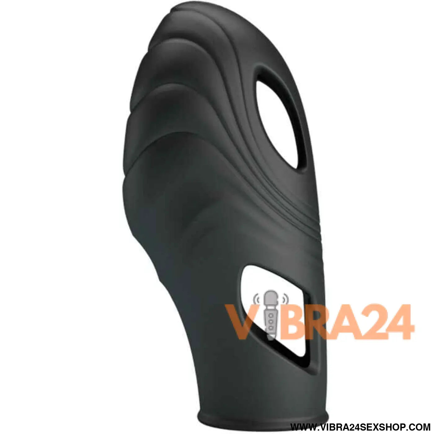PRETTY LOVE - LICH SILICONE DEDO VIBRADOR PRETO