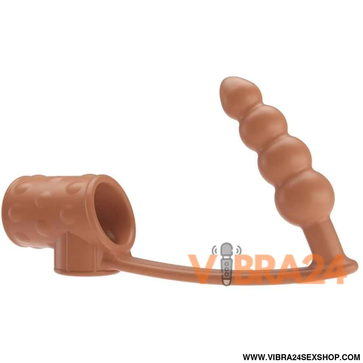 PRETTY LOVE - MANGA PARA PÊNIS COM PLUG ANAL NATURAL
