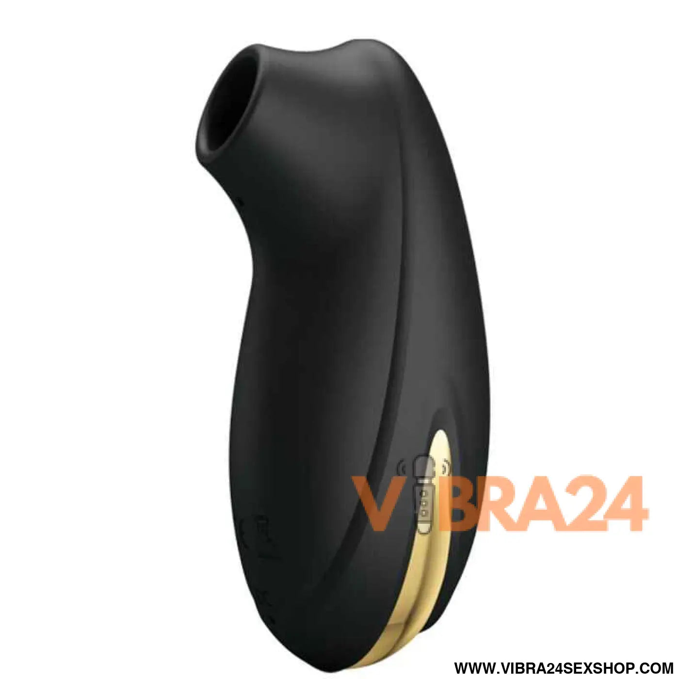 PRETTY LOVE - MASSAGEADOR DE SUCÇÃO RECARREGÁVEL LUXO PRETO