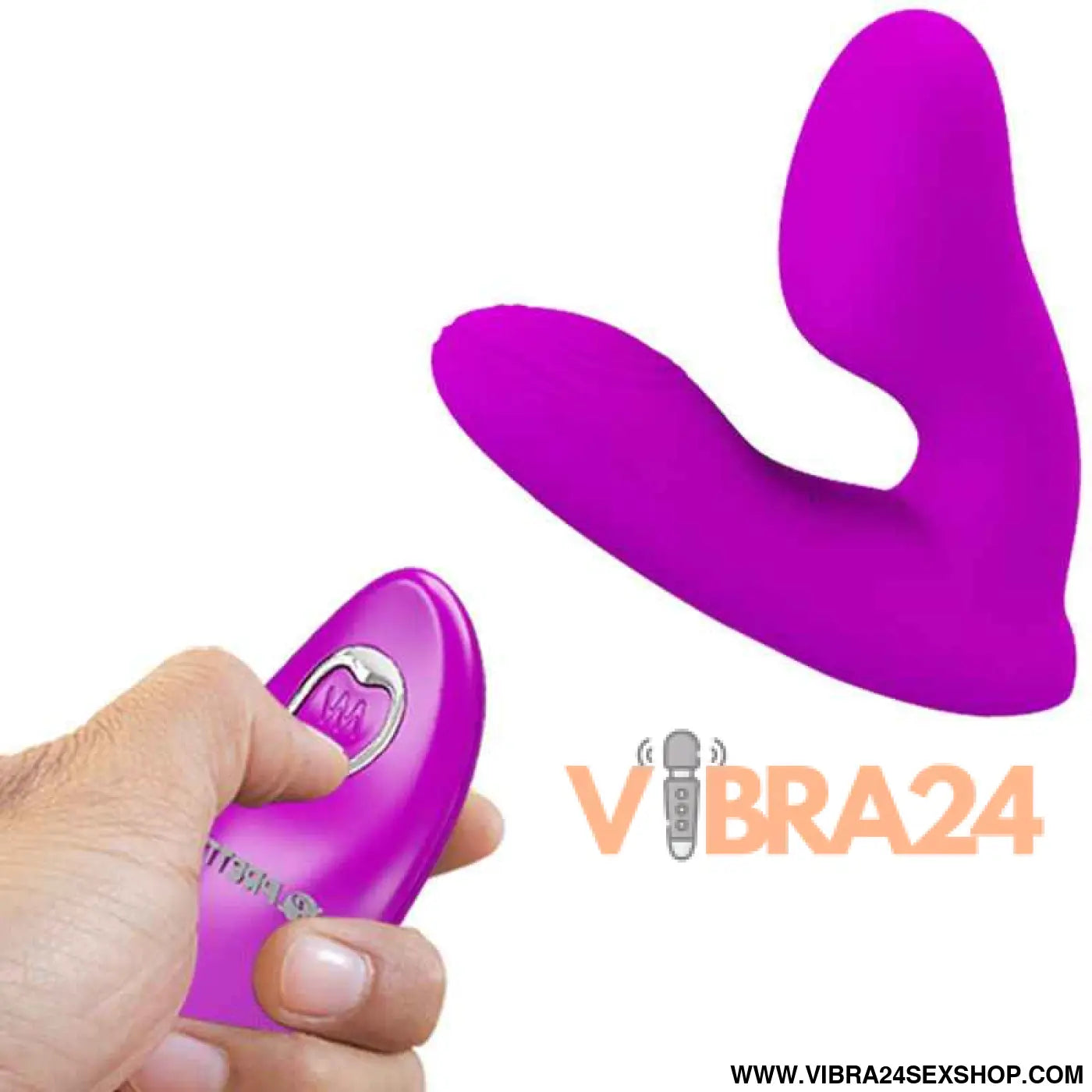 PRETTY LOVE - MASSAGER MELVIN CLITORIS COM CONTROLE REMOTO