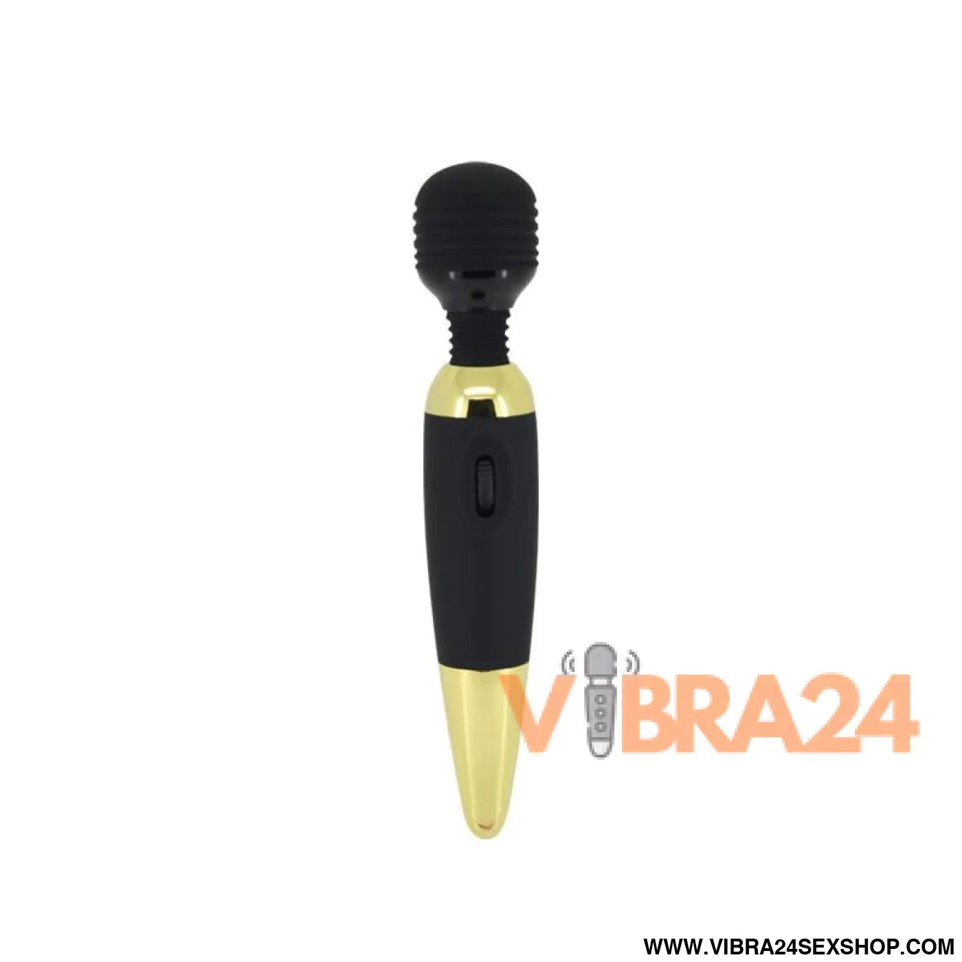 Pretty Love Massager Power Wand Black and Gold