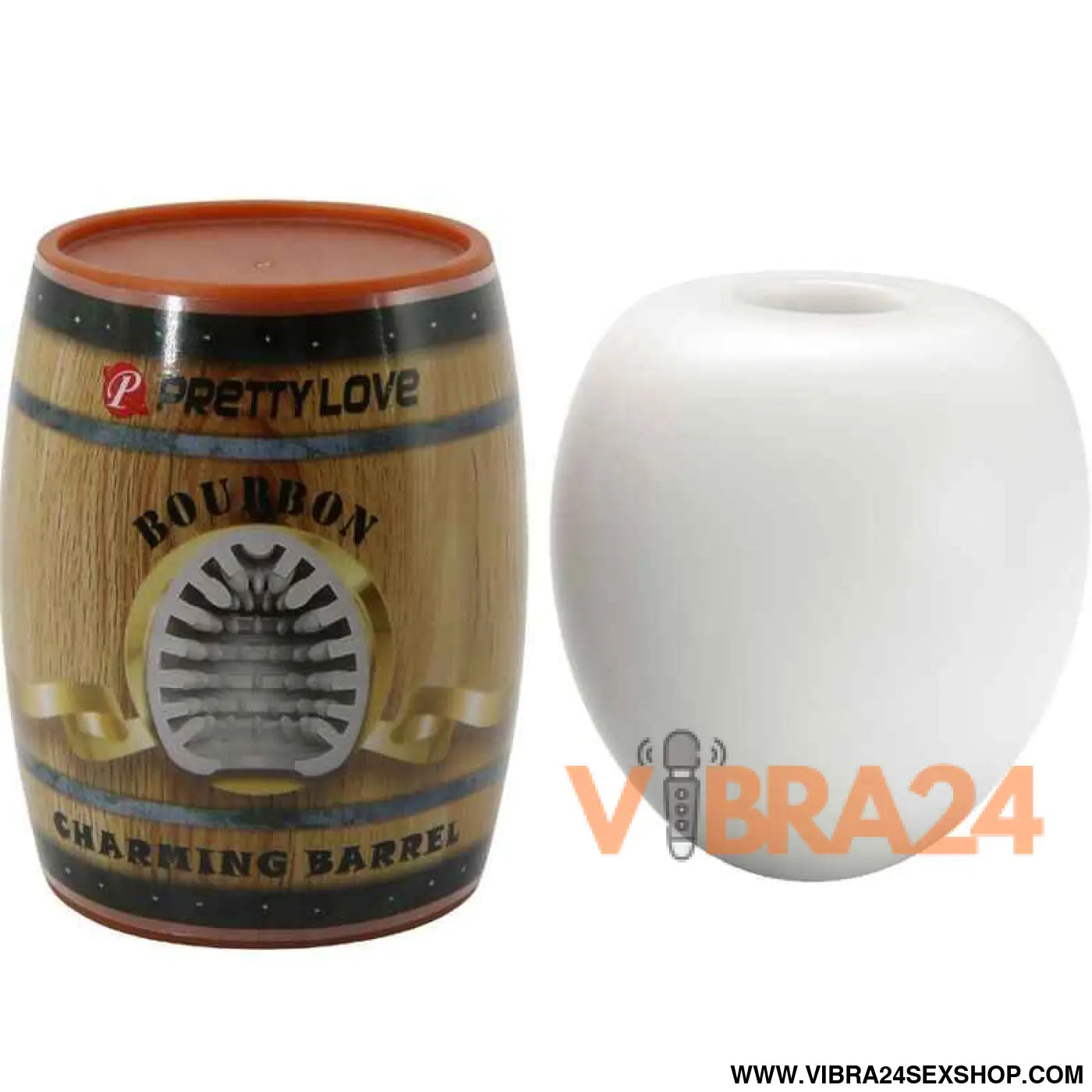 PRETTY LOVE - MASTURBADOR MASCULINO CLARINHA DE OVO MODELO 2