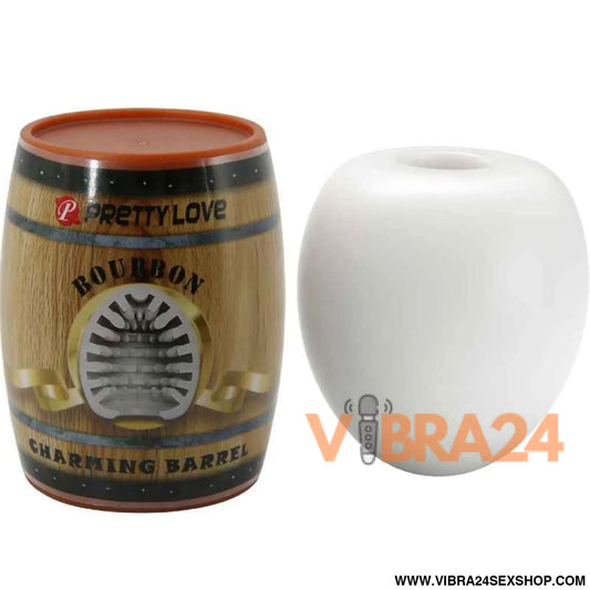 PRETTY LOVE - MASTURBADOR MASCULINO CLARINHA DE OVO MODELO 2