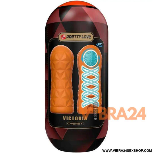 PRETTY LOVE - MASTURBADOR VICTORIA CHENEY LARANJA