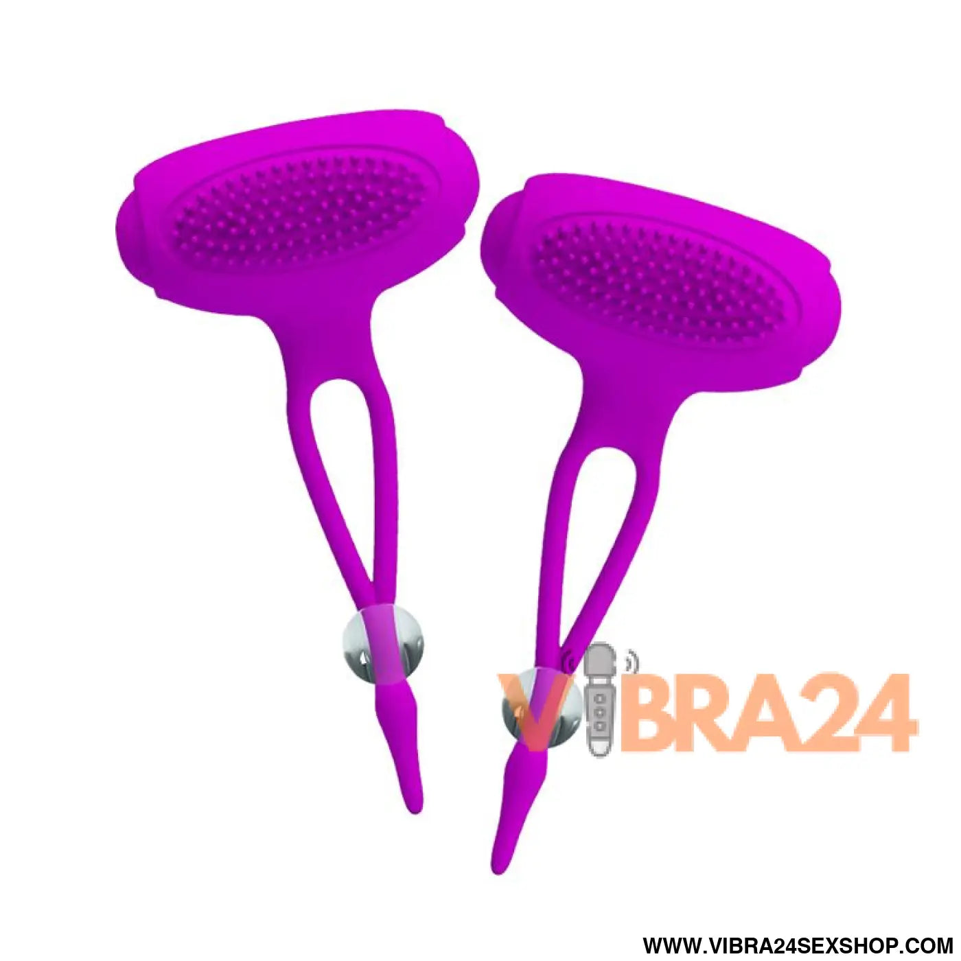 Pretty Love Nipples Clamps Bancroft Purple