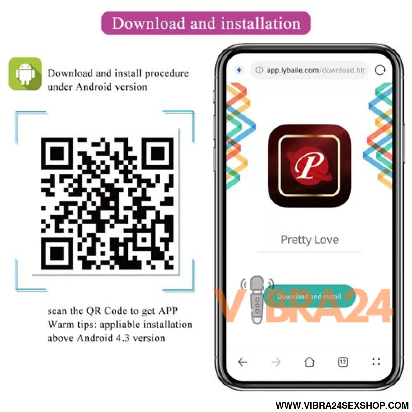PRETTY LOVE - NYMPH VIBRADOR OVO COM CONTROLE APP LILA - Intensifique Seu Prazer com o Vibrador Ovo Controle App - VIBRA24 SEXSHOP