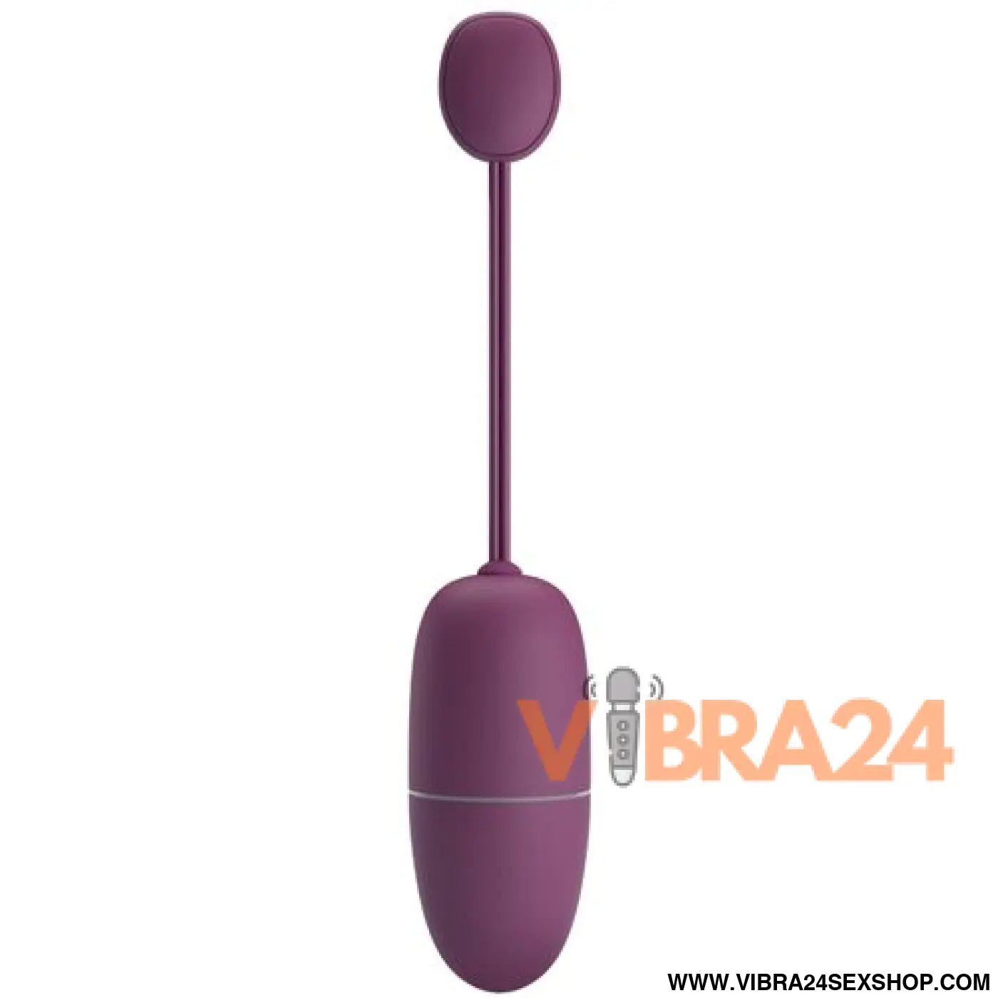 PRETTY LOVE - NYMPH VIBRADOR OVO COM CONTROLE APP LILA - Intensifique Seu Prazer com o Vibrador Ovo Controle App - VIBRA24 SEXSHOP