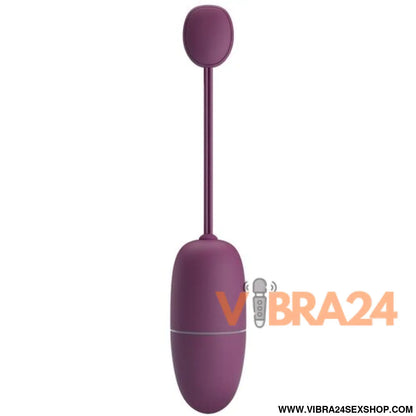 PRETTY LOVE - NYMPH VIBRADOR OVO COM CONTROLE APP LILA - Intensifique Seu Prazer com o Vibrador Ovo Controle App - VIBRA24 SEXSHOP