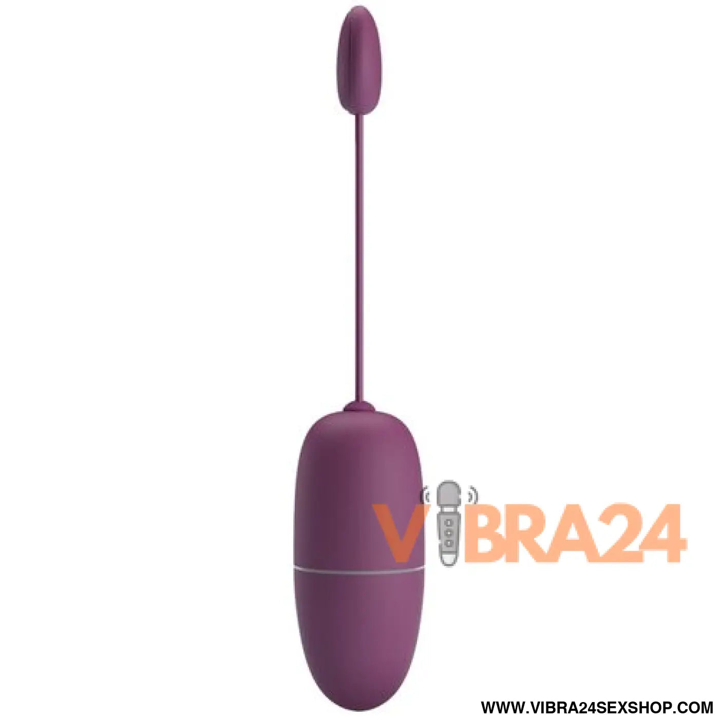 PRETTY LOVE - NYMPH VIBRADOR OVO COM CONTROLE APP LILA - Intensifique Seu Prazer com o Vibrador Ovo Controle App - VIBRA24 SEXSHOP