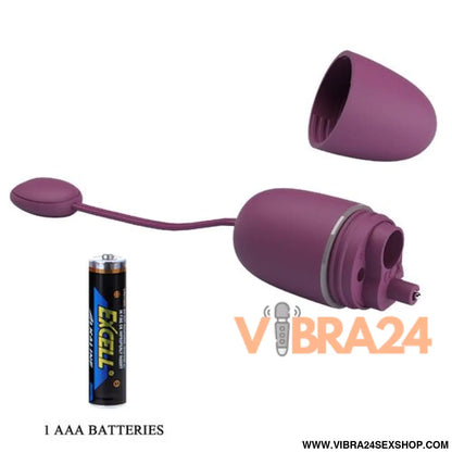 PRETTY LOVE - NYMPH VIBRADOR OVO COM CONTROLE APP LILA - Intensifique Seu Prazer com o Vibrador Ovo Controle App - VIBRA24 SEXSHOP