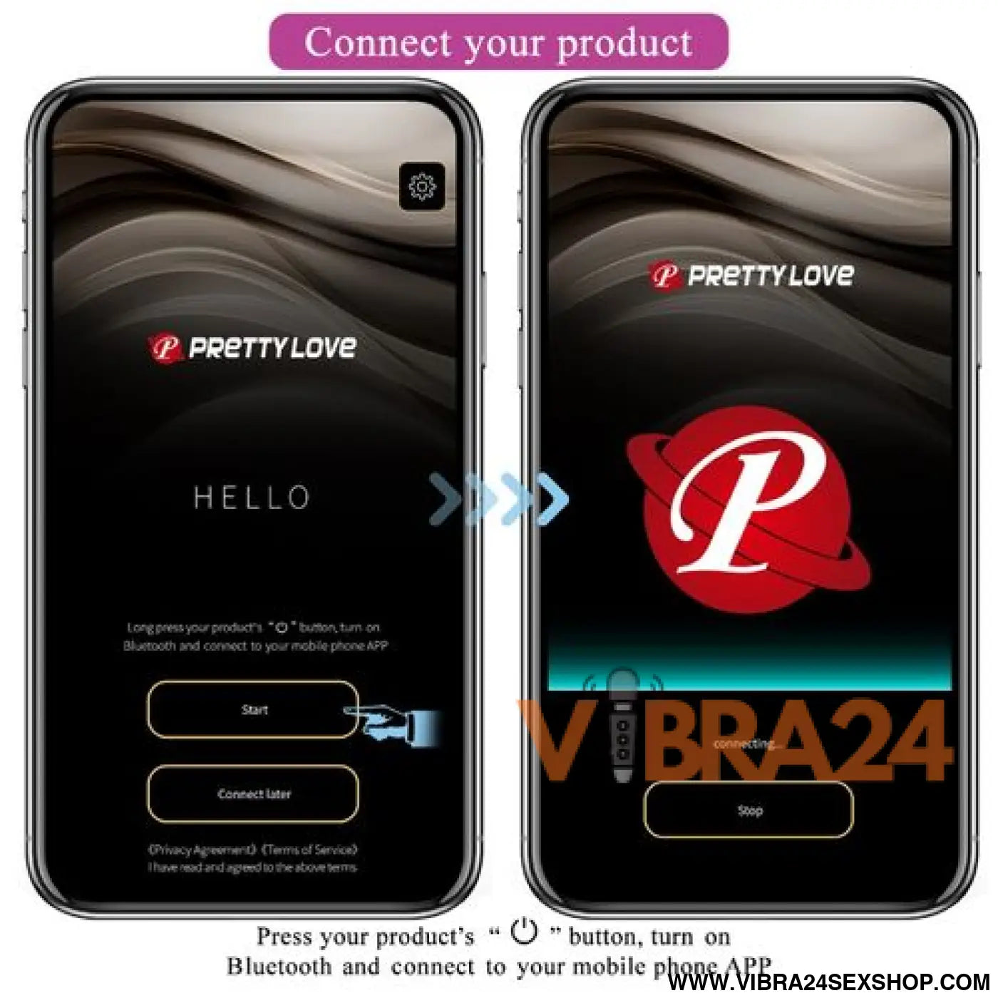 PRETTY LOVE - NYMPH VIBRADOR OVO COM CONTROLE APP LILA - Intensifique Seu Prazer com o Vibrador Ovo Controle App - VIBRA24 SEXSHOP