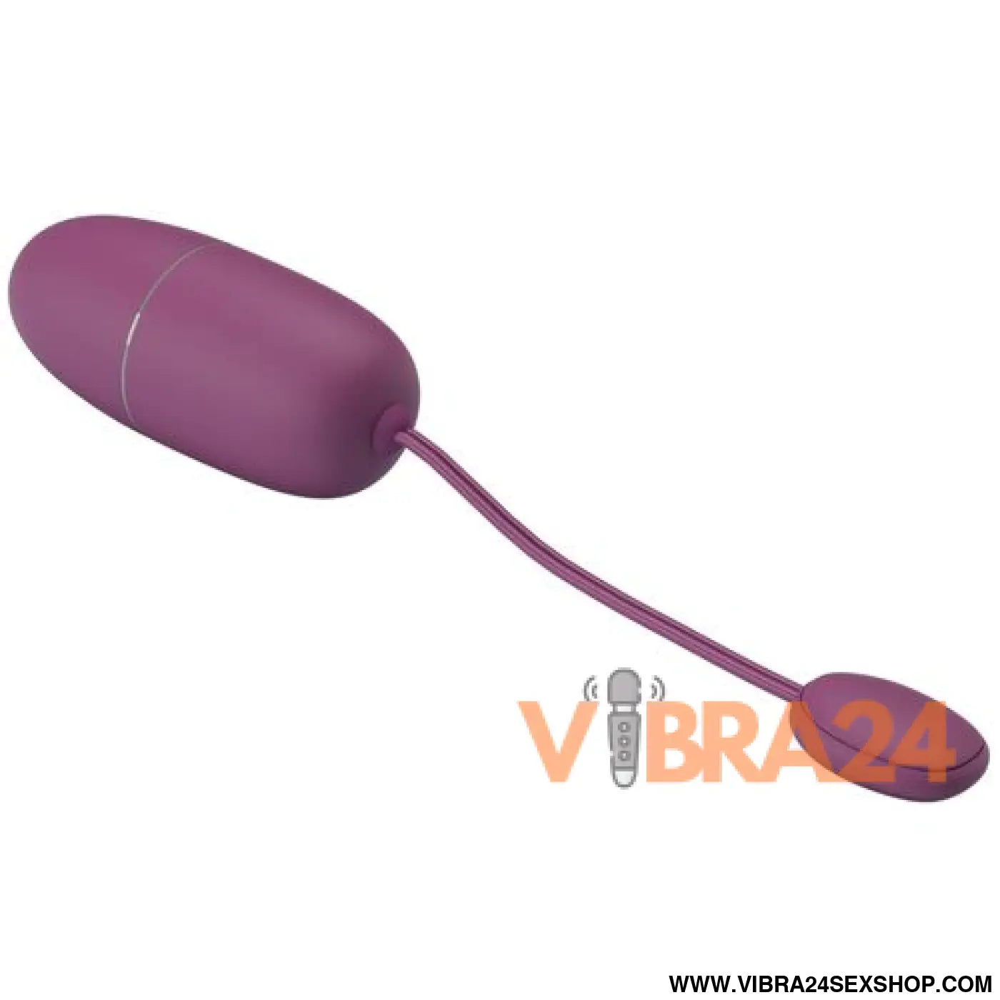 PRETTY LOVE - NYMPH VIBRADOR OVO COM CONTROLE APP LILA - Intensifique Seu Prazer com o Vibrador Ovo Controle App - VIBRA24 SEXSHOP