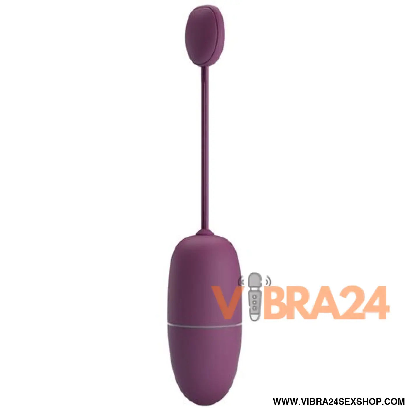 PRETTY LOVE - NYMPH VIBRADOR OVO COM CONTROLE APP LILA - Intensifique Seu Prazer com o Vibrador Ovo Controle App - VIBRA24 SEXSHOP