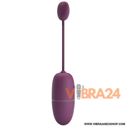 PRETTY LOVE - NYMPH VIBRADOR OVO COM CONTROLE APP LILA - Intensifique Seu Prazer com o Vibrador Ovo Controle App - VIBRA24 SEXSHOP
